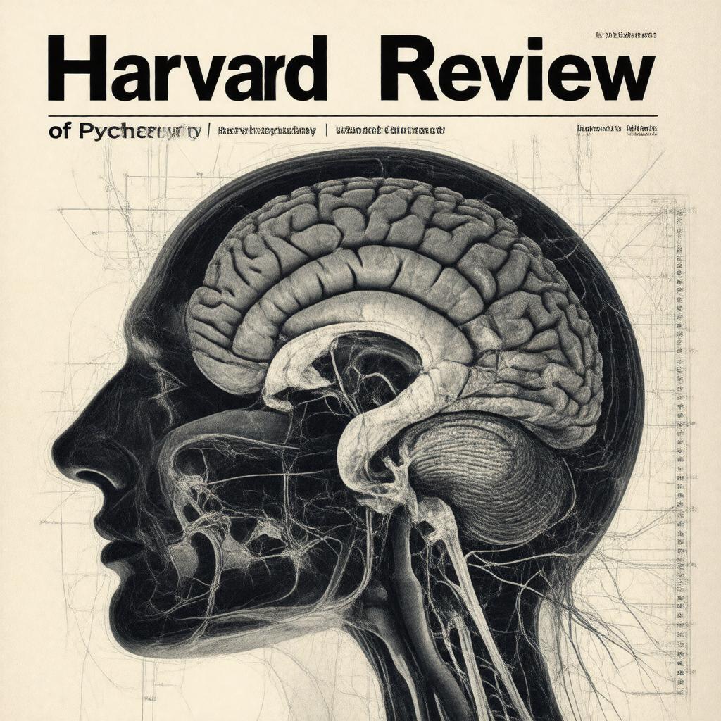 AI-created image of Harvard Review of Psychiatry