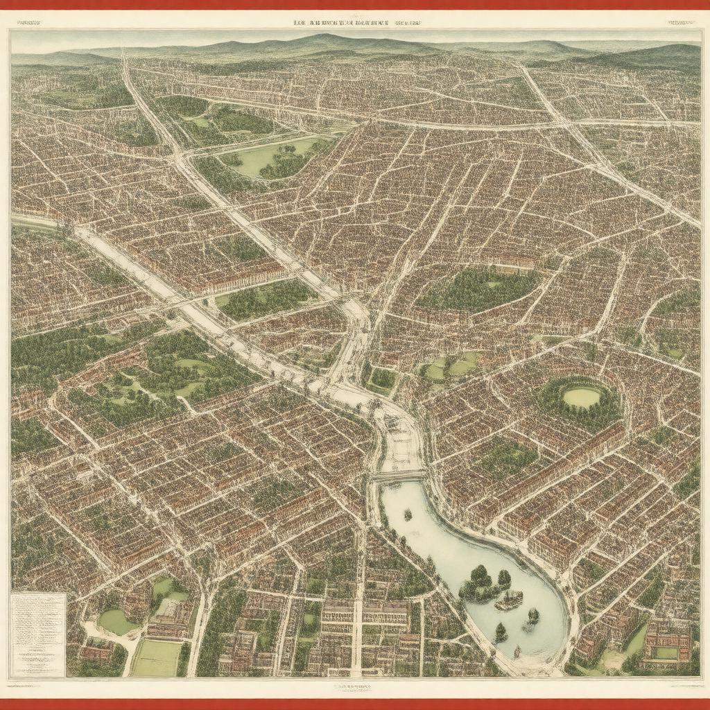 Click to view larger image AI-created image of Harvard University Housing System