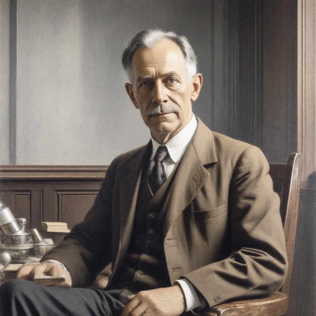 AI-created image of Harvey Cushing