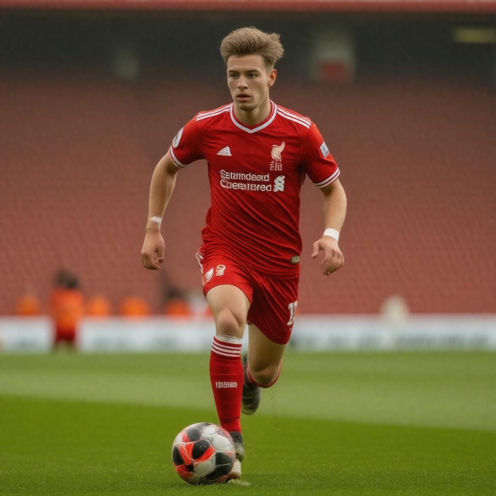 AI-created image of Harvey Elliott