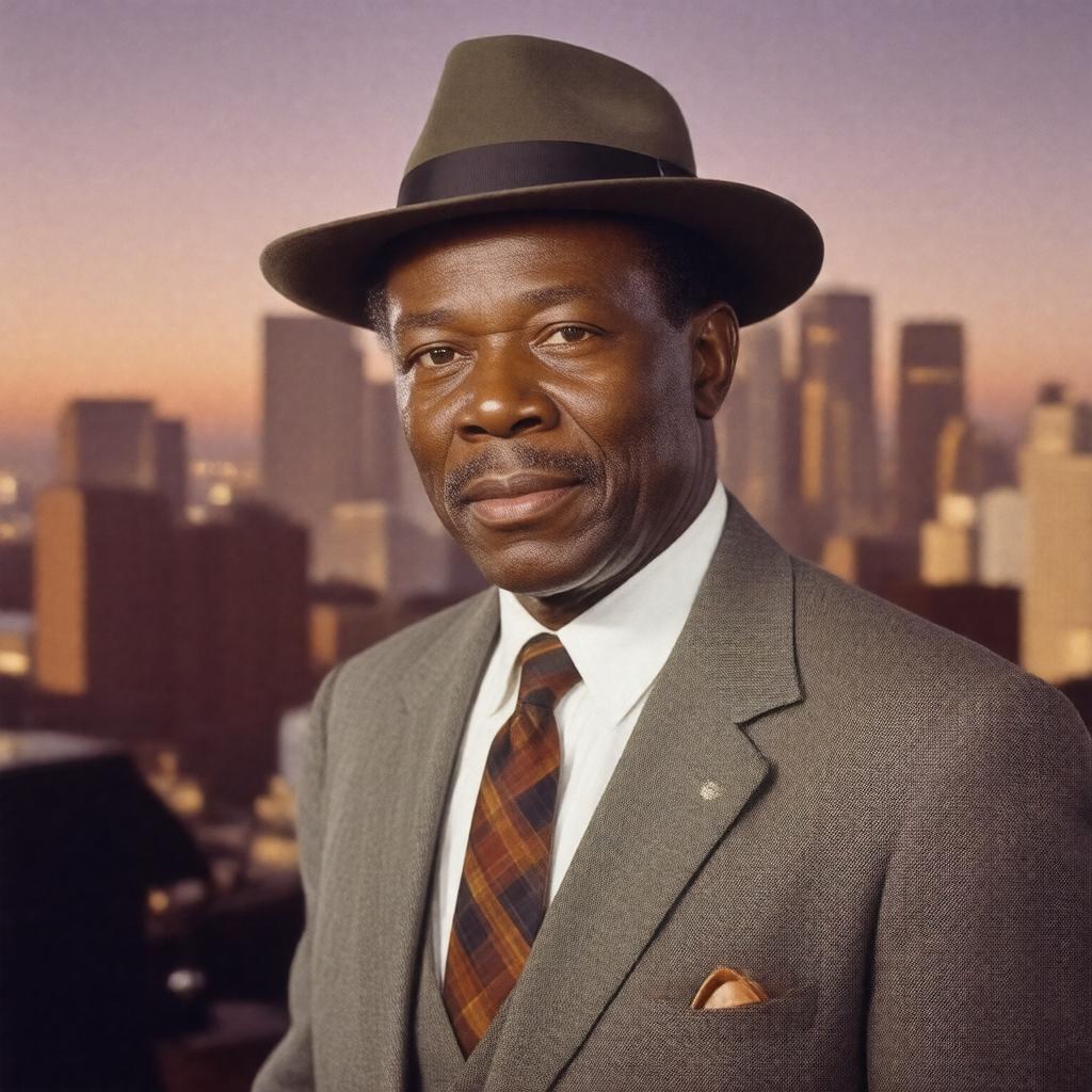 Click to view larger image AI-created image of Harvey Fuqua