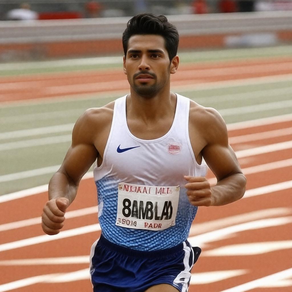 AI-created image of Harvey Glance