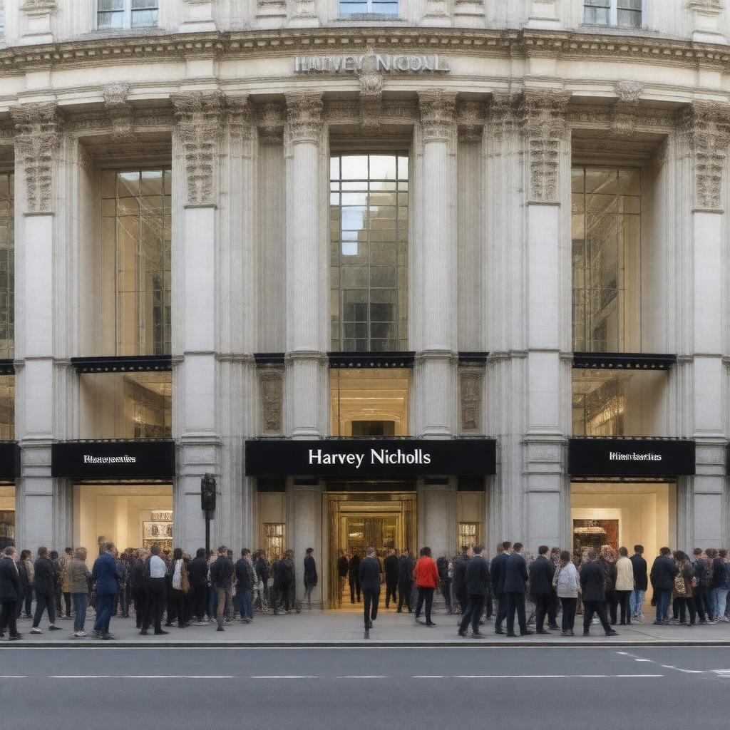 AI-created image of Harvey Nichols