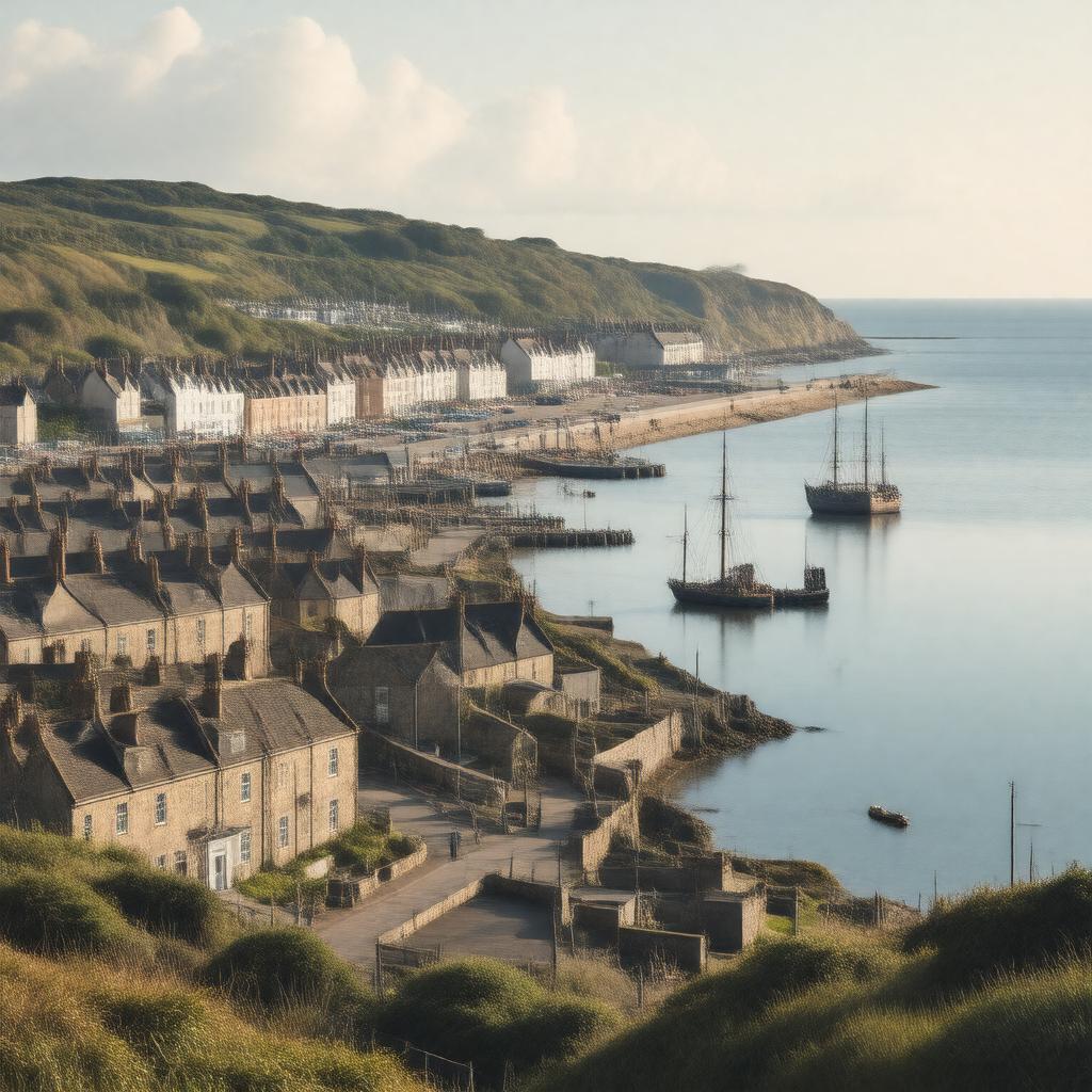 AI-created image of Harwich