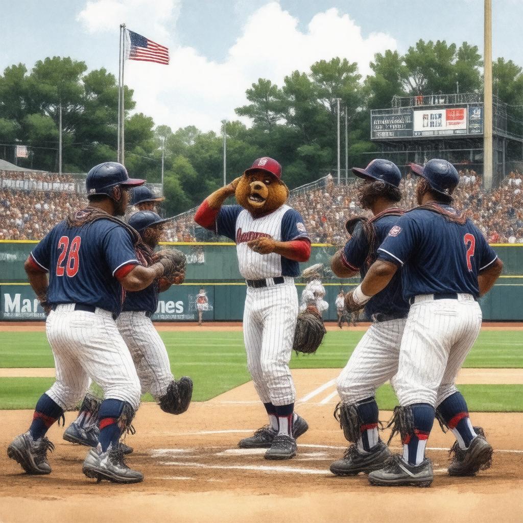 AI-created image of Harwich Mariners