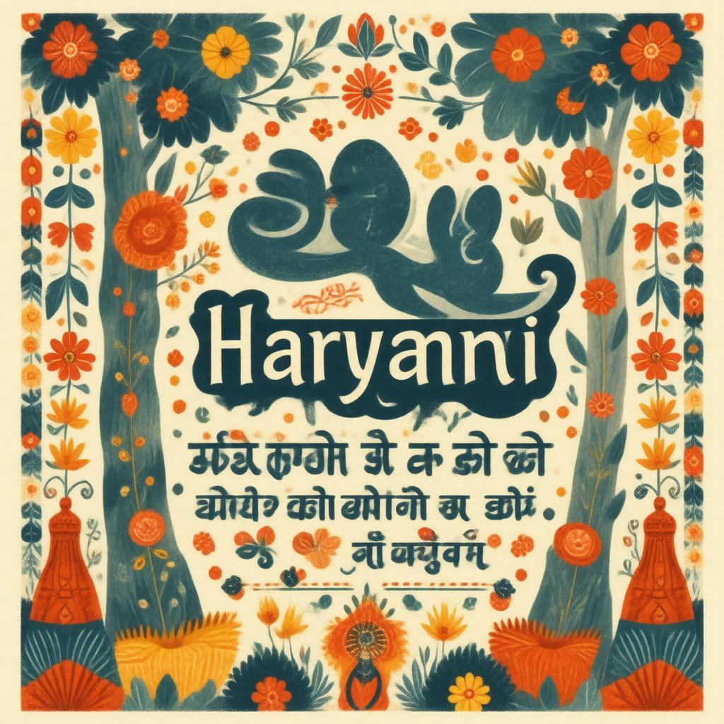 AI-created image of Haryanvi