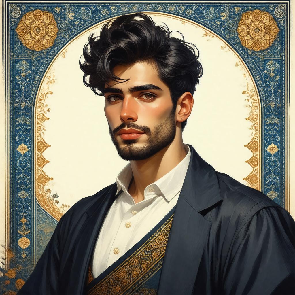 AI-created image of Hasan