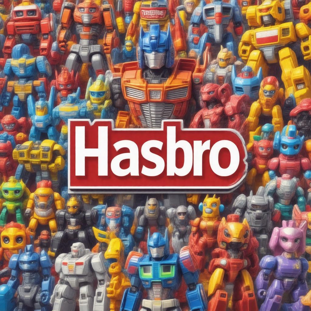 AI-created image of Hasbro