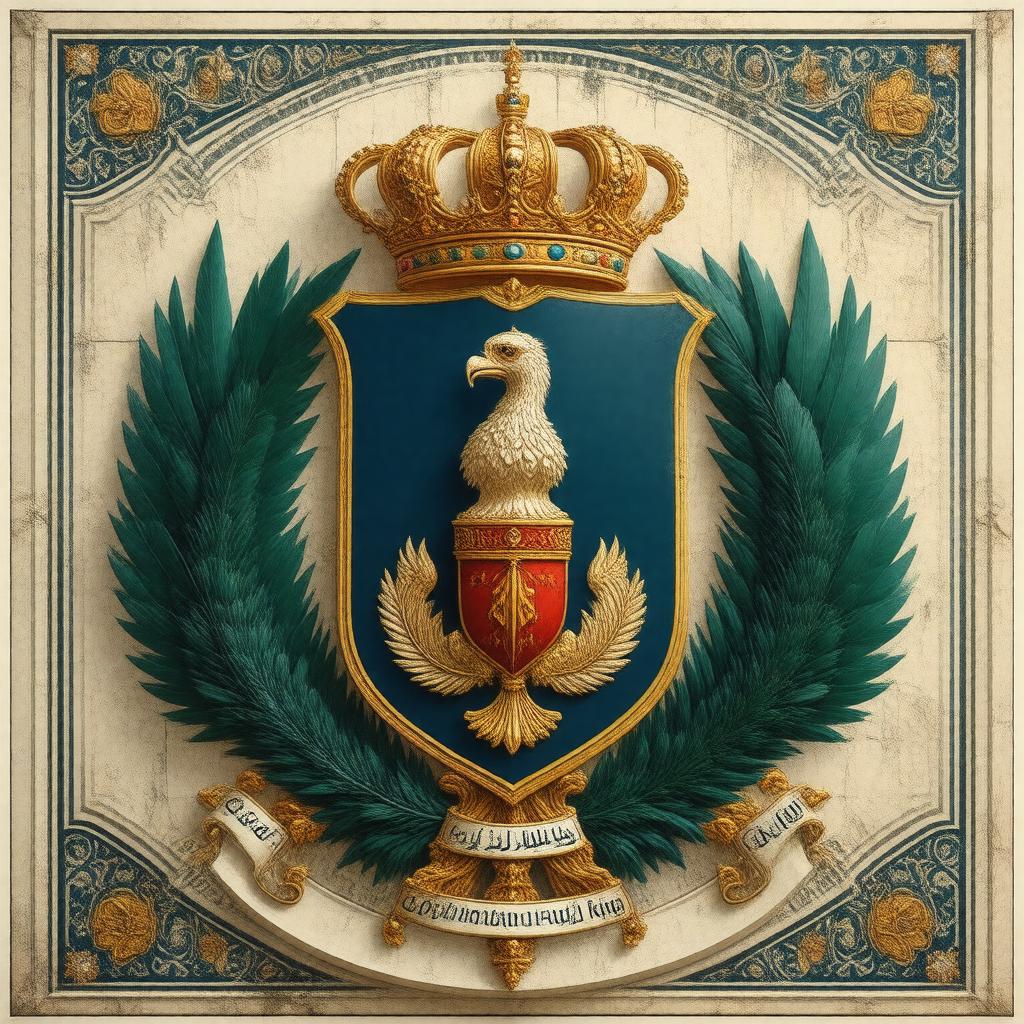 AI-created image of Hashemite Royal Family