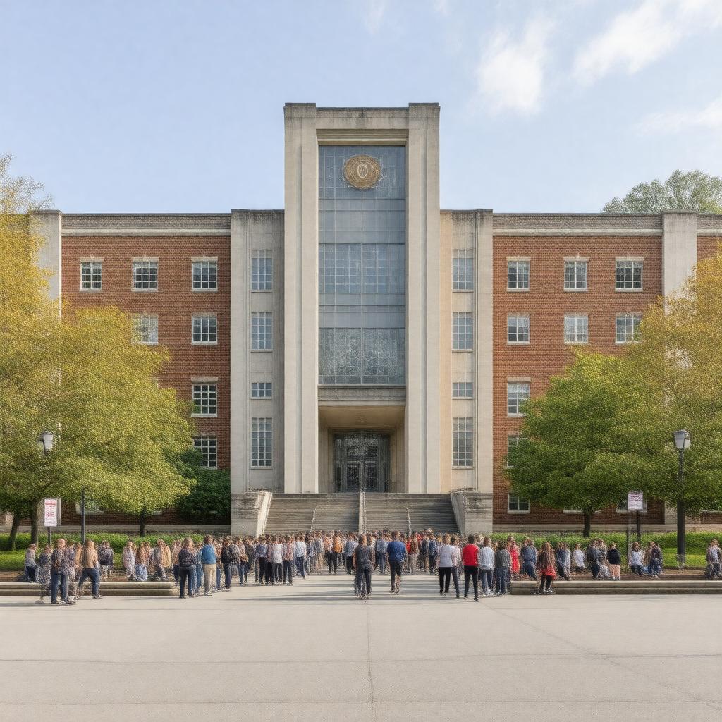 AI-created image of Haslam College of Business