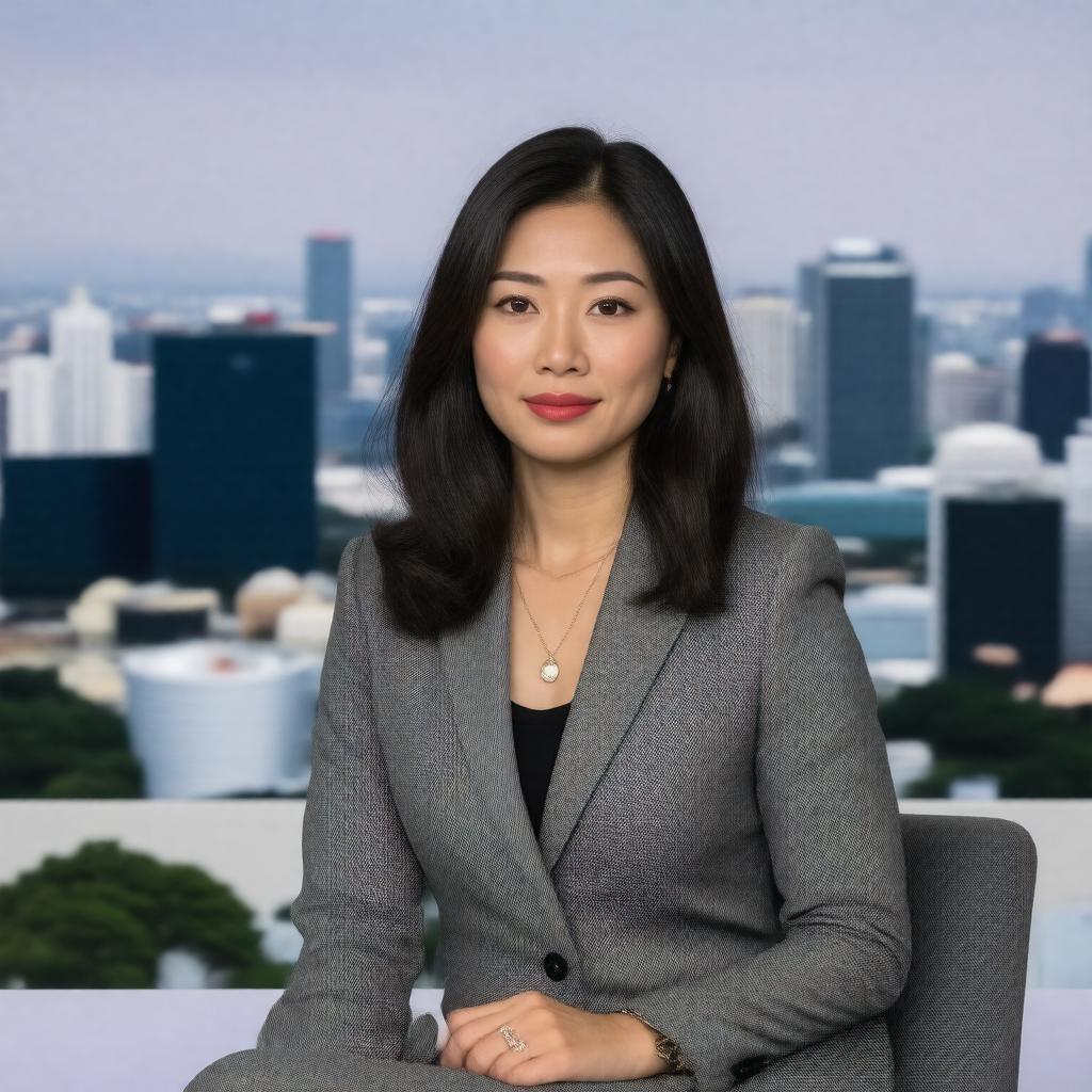 AI-created image of Haslinda Amin