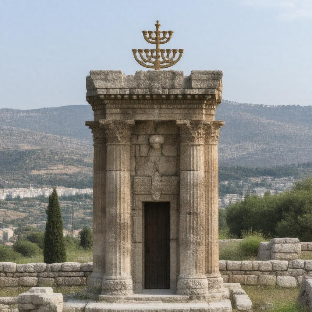 AI-created image of Hasmonean dynasty