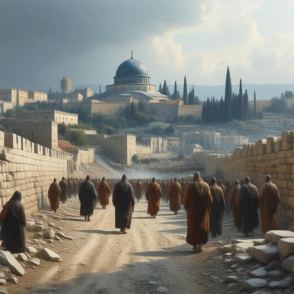 AI-created image of Hasmonean period