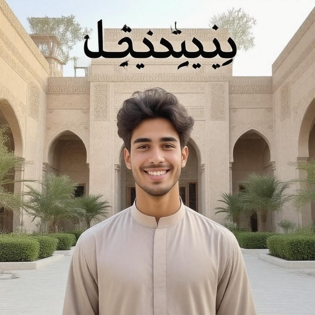 Click to view larger image AI-created image of Hassan