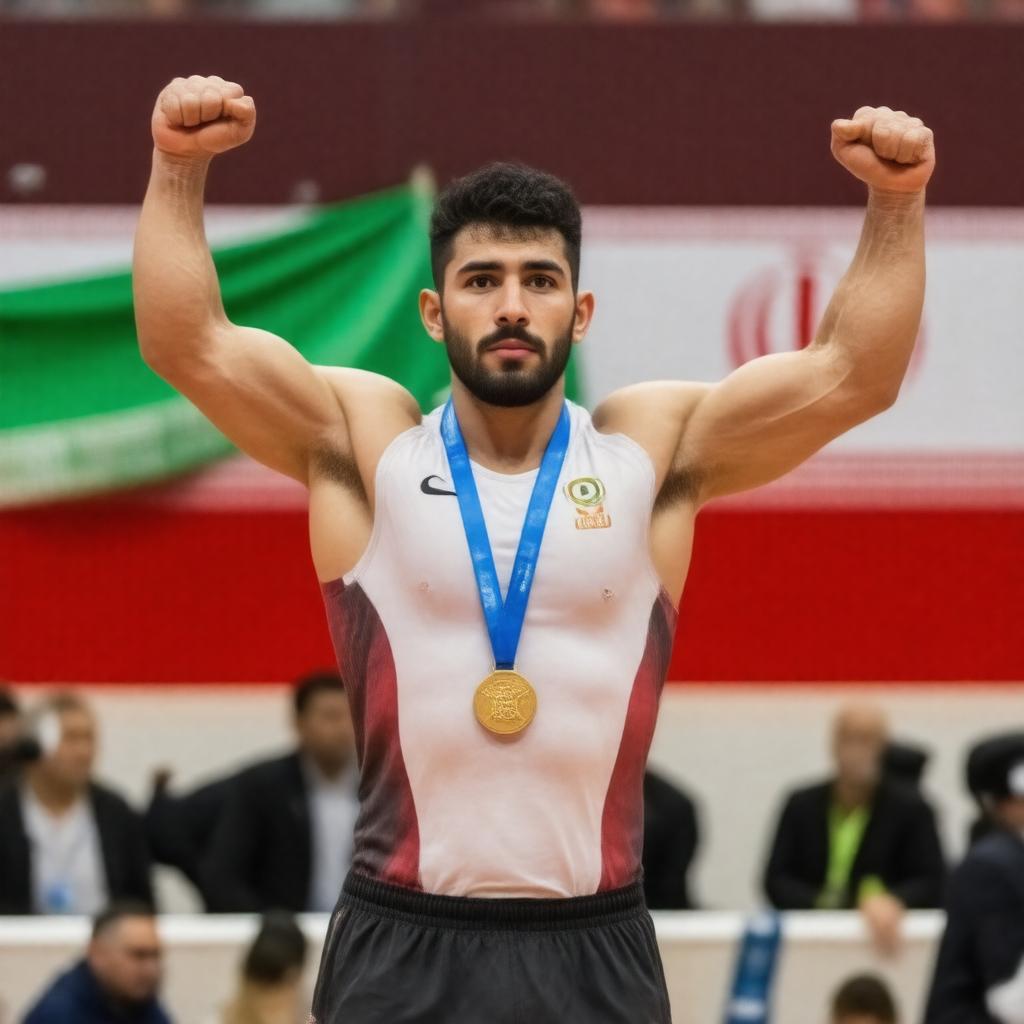 Click to view larger image AI-created image of Hassan Yazdani