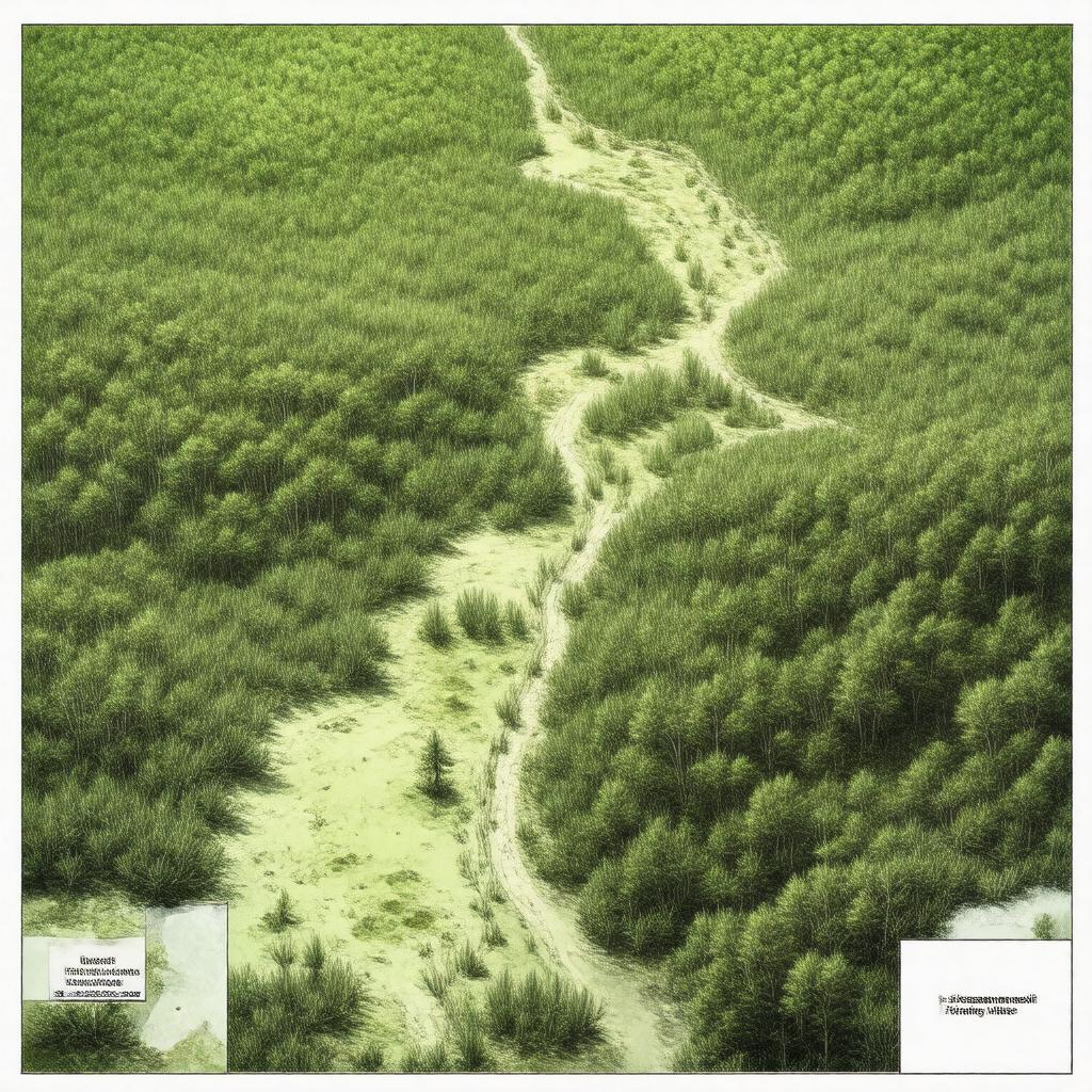 AI-created image of Hassanamesit Woods