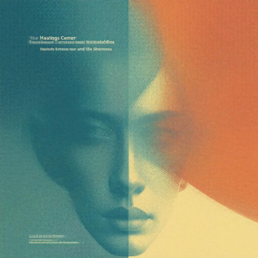 Click to view larger image AI-created image of Hastings Center Report