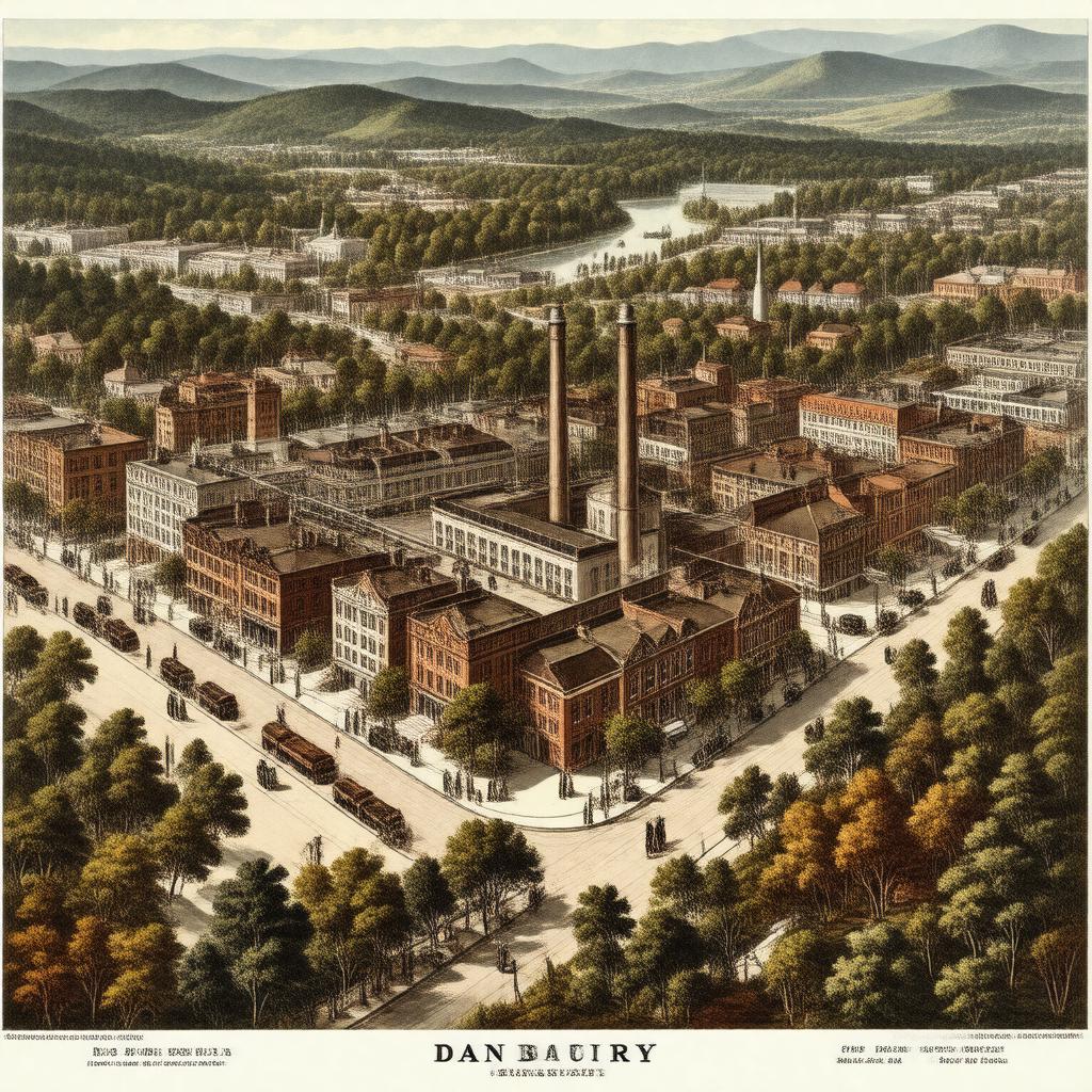 AI-created image of Hat City