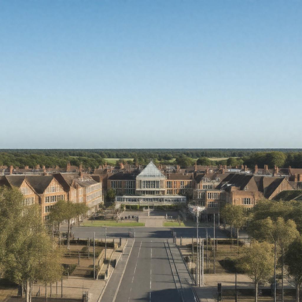 AI-created image of Hatfield