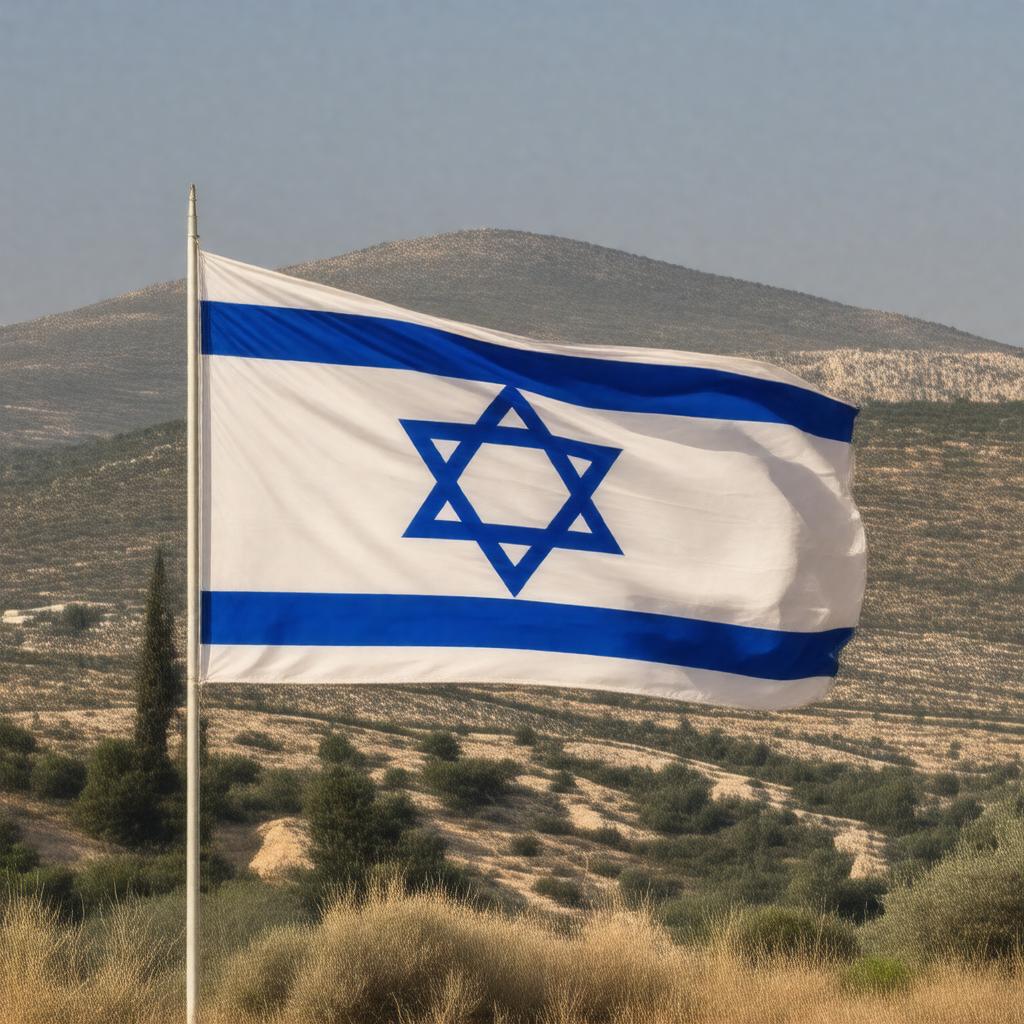 Click to view larger image AI-created image of Hatikvah