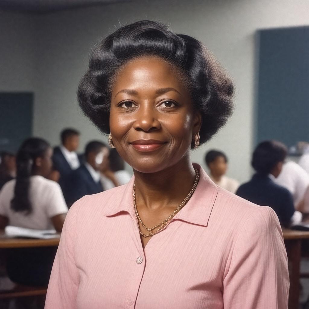 AI-created image of Hattie Bell Crawford