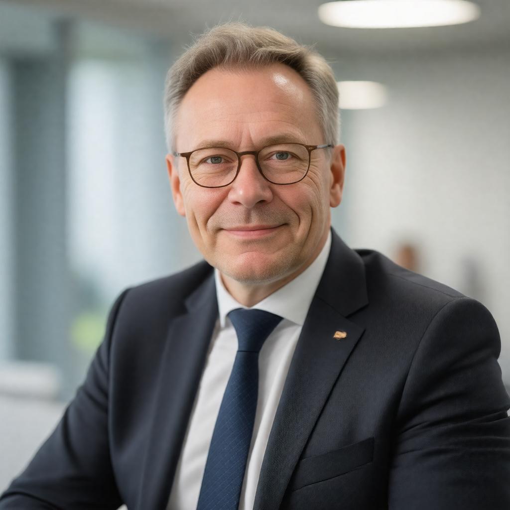 AI-created image of Hauke Heekeren