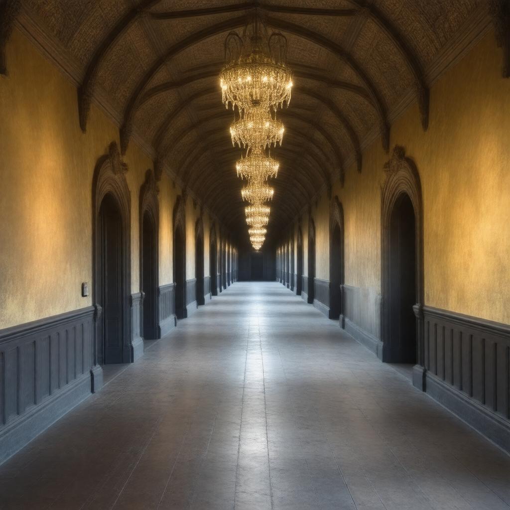 Click to view larger image AI-created image of Haunted Gallery