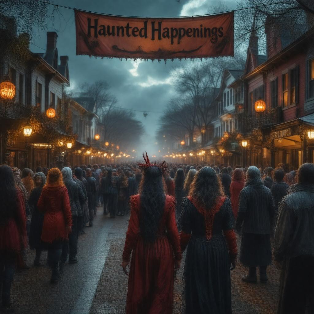 AI-created image of Haunted Happenings