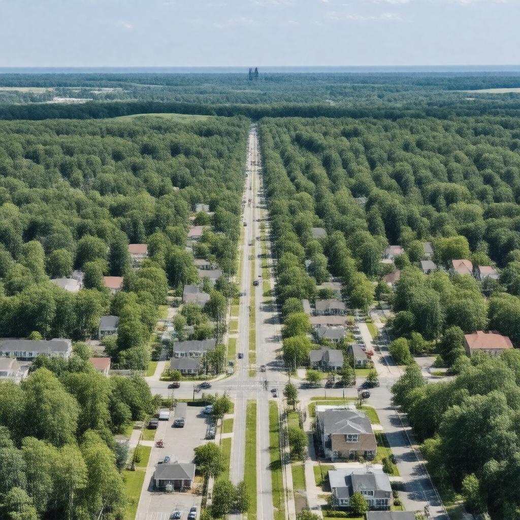 AI-created image of Hauppauge
