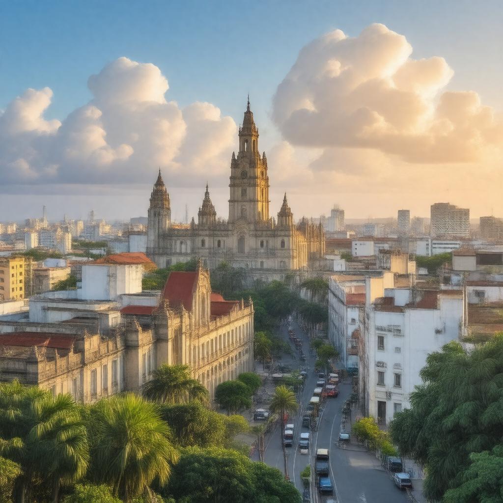 AI-created image of Havana