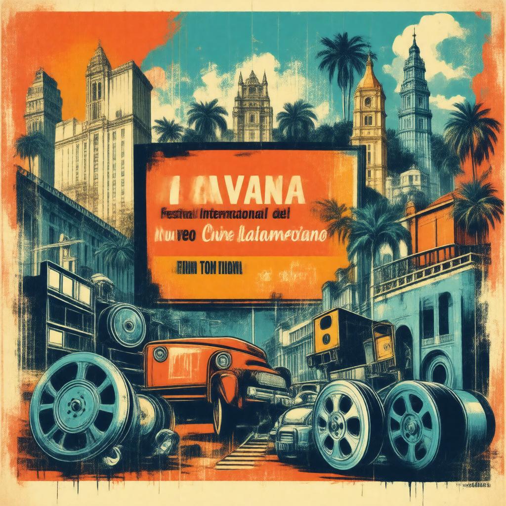 AI-created image of Havana Film Festival