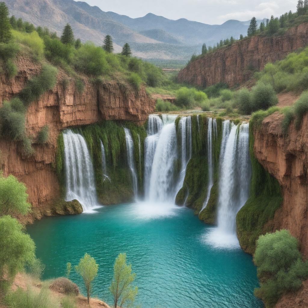 AI-created image of Havasupai