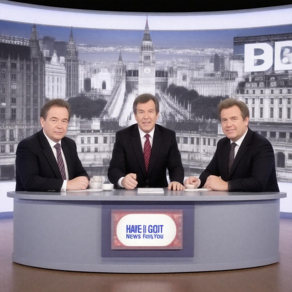 AI-created image of Have I Got News for You