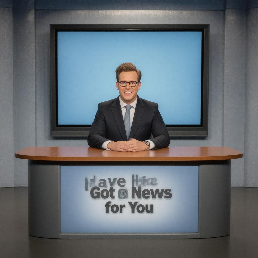 Click to view larger image AI-created image of Have I Got News for You (guest)
