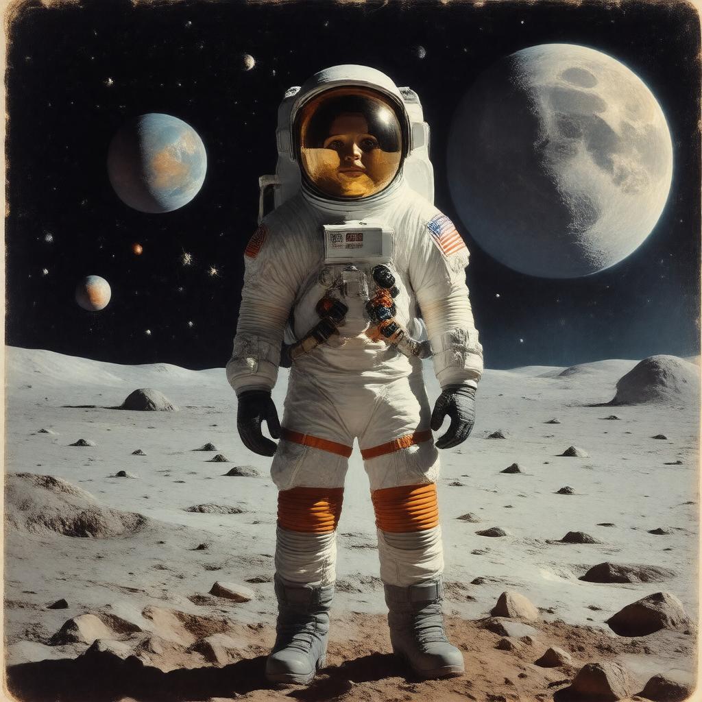 AI-created image of Have Space Suit—Will Travel