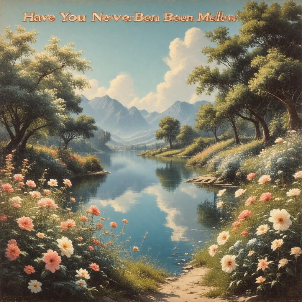 AI-created image of Have You Never Been Mellow