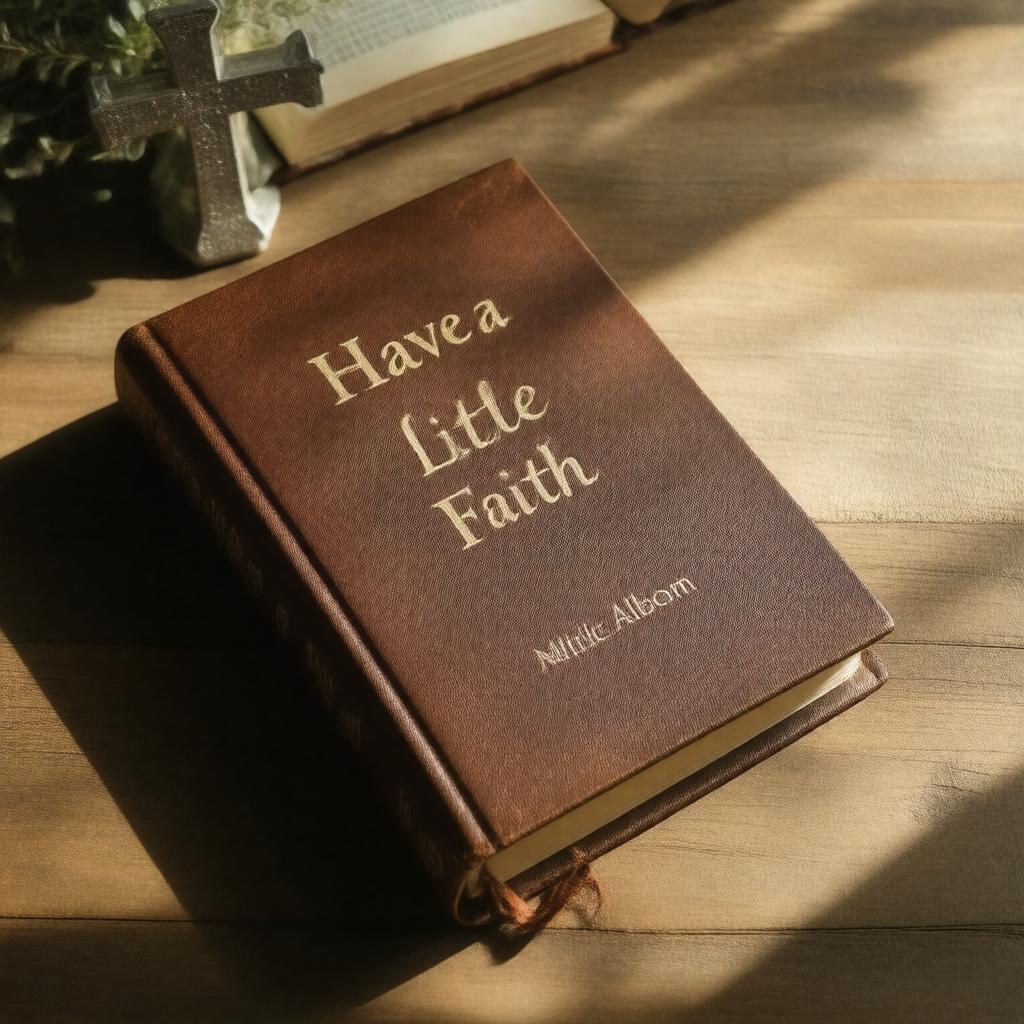 Click to view larger image AI-created image of Have a Little Faith