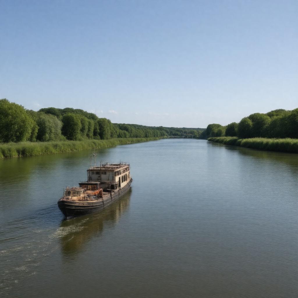 AI-created image of Havel