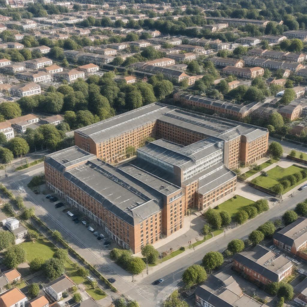 Click to view larger image AI-created image of Havelock Academy