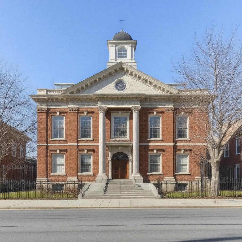 AI-created image of Haverhill City Hall