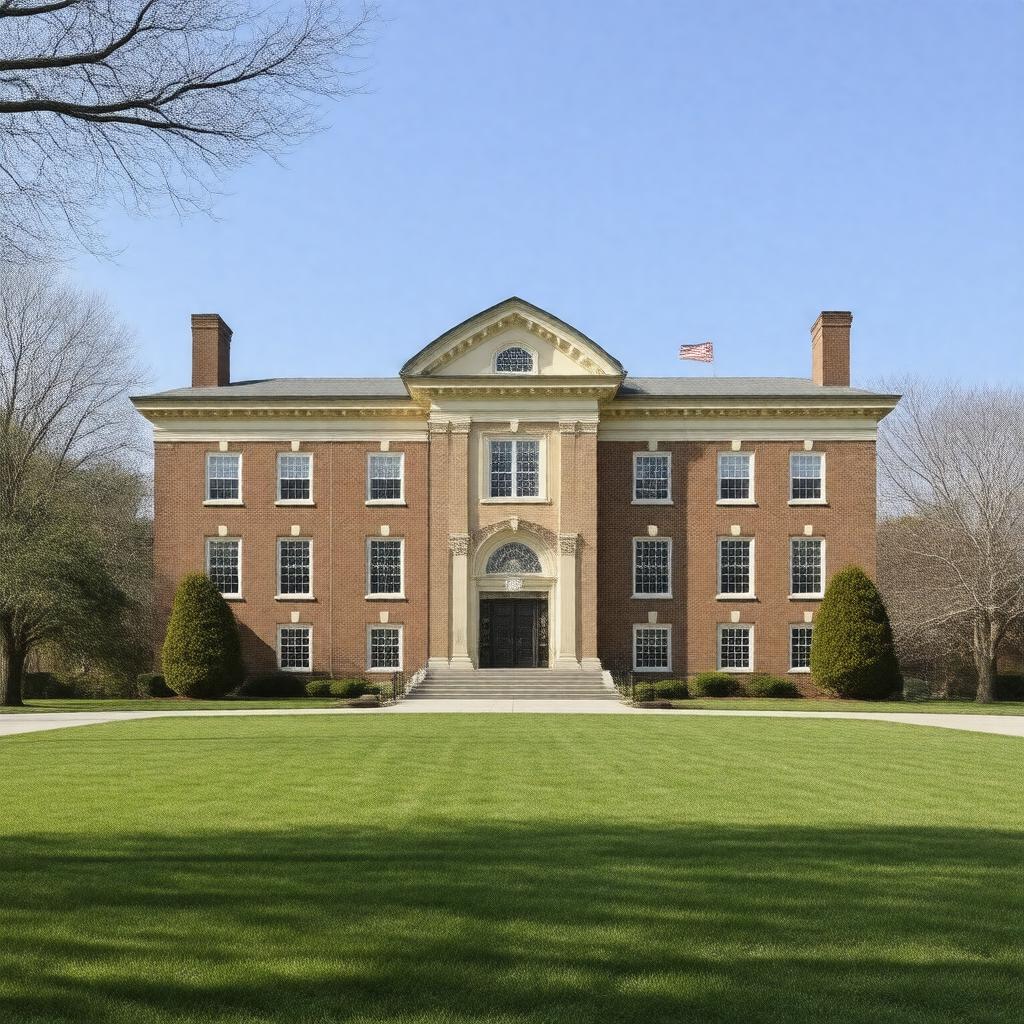 AI-created image of Haverhill High School