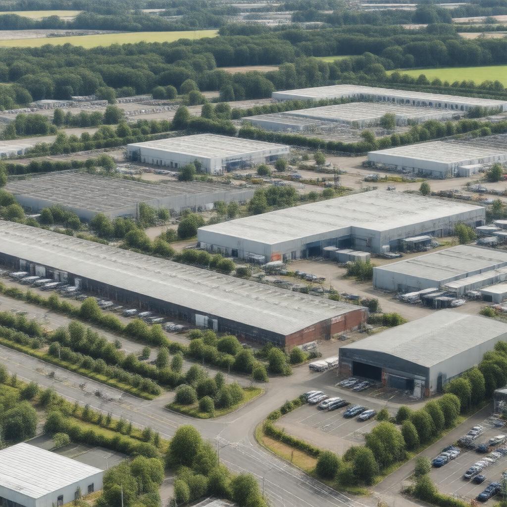 AI-created image of Haverhill Industrial Estate