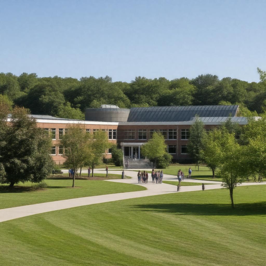 AI-created image of Haverhill Public Schools