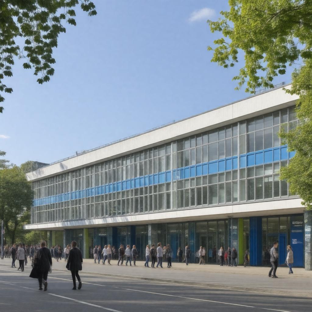 AI-created image of Haverstock School