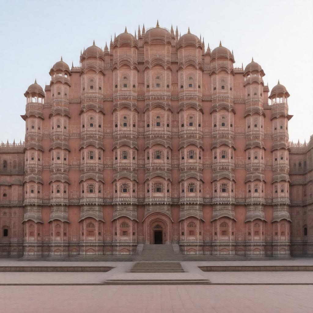 AI-created image of Hawa Mahal