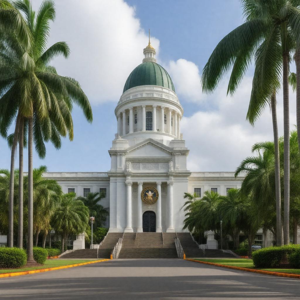 AI-created image of Hawaii House of Representatives