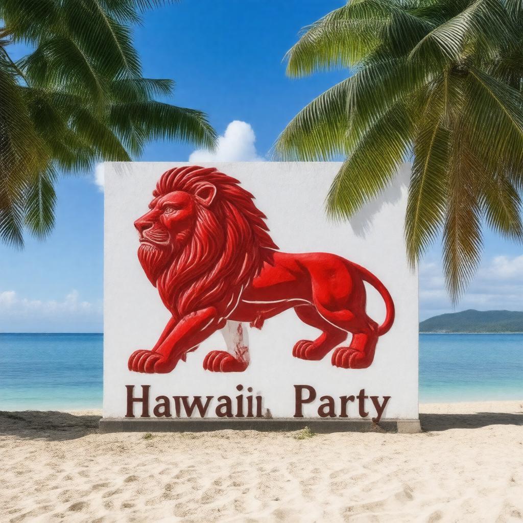 AI-created image of Hawaii Republican Party