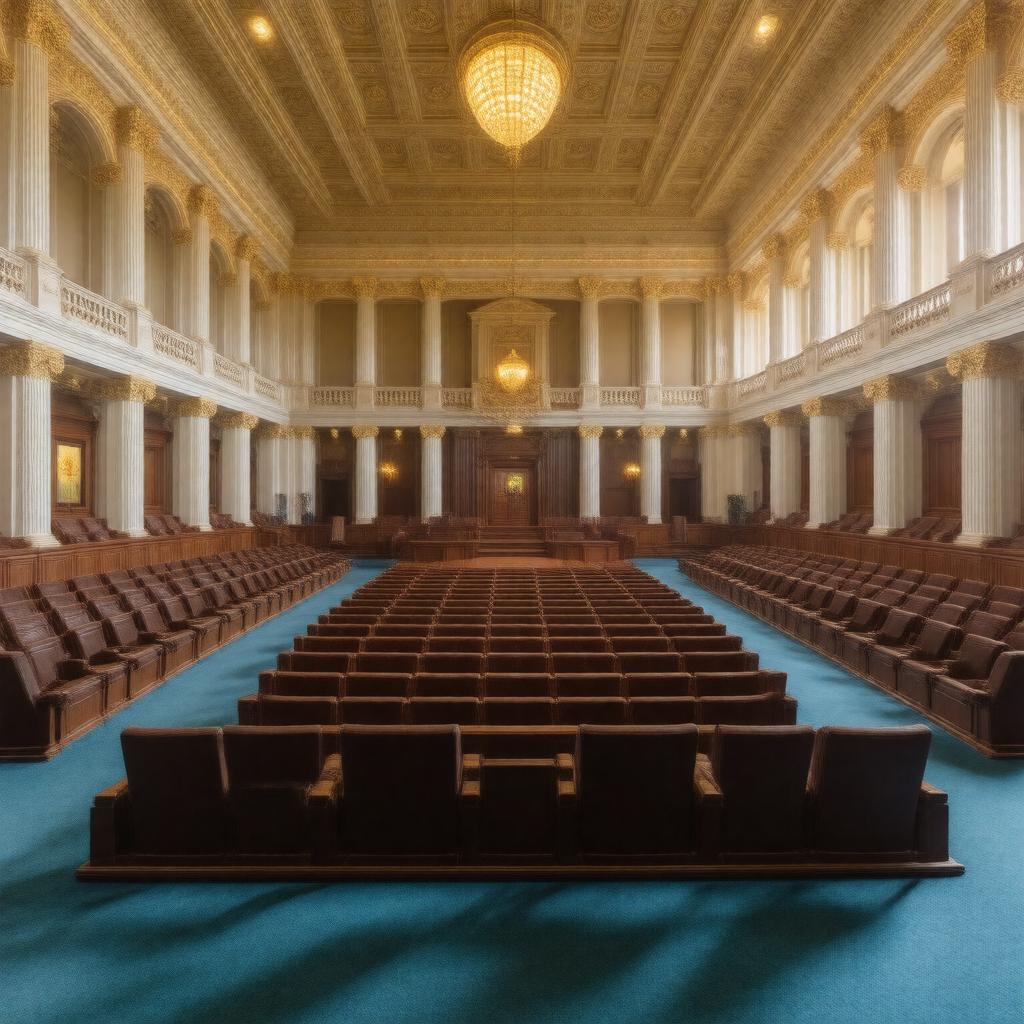 Click to view larger image AI-created image of Hawaii Senate