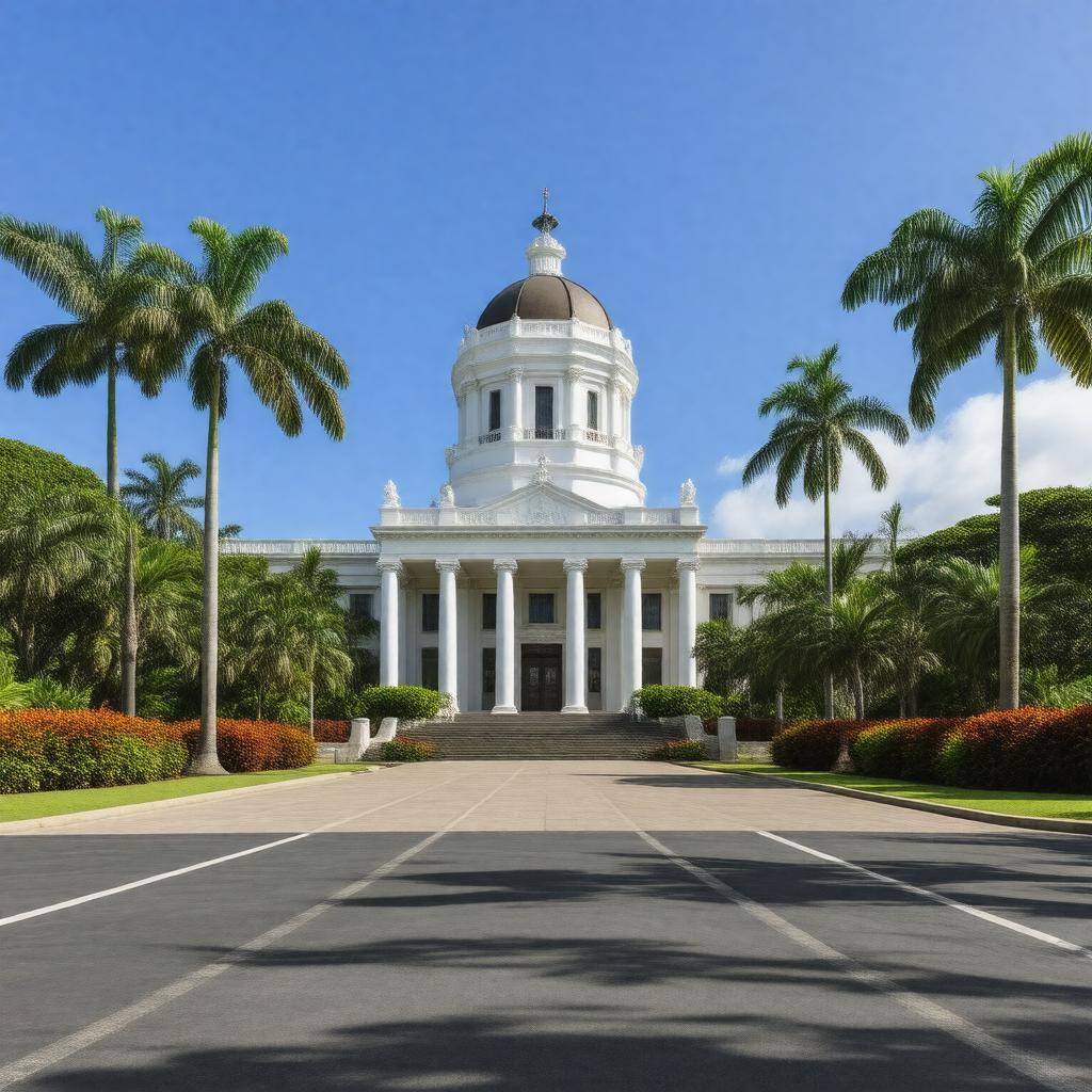 Click to view larger image AI-created image of Hawaii State Legislature