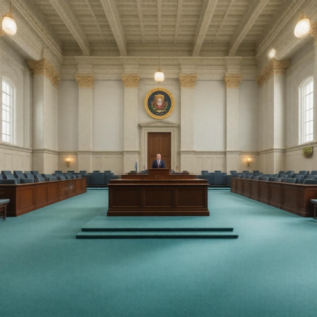 AI-created image of Hawaii State Senate